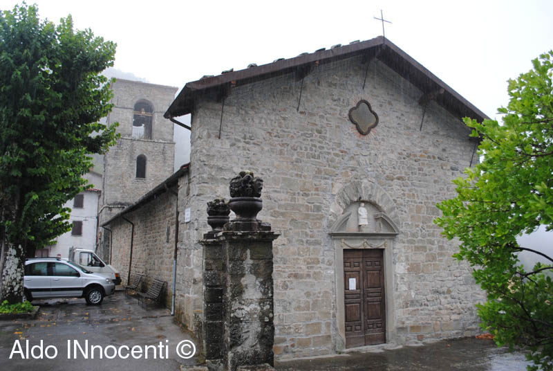 VERRUCOLE: CHIESA DI S. LORENZO 3' IMMAGINE